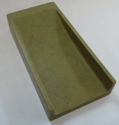 箕型太史緑端硯2